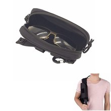 Tactical Glasses Bag Multi-functional hunting Case Outdoor Cycling Molle Small Clutch Bags EDC Organizer Army Glasses Pouch 2024 - buy cheap