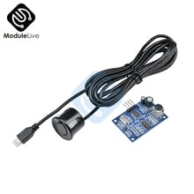 1 Uds. Módulo ultrasónico a prueba de agua JSN-SR04T Sensor transductor de Medición de distancia integrado para Arduino DC 5V 30mA 2024 - compra barato