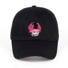 VORON new  Embroidery LIL UZI VERT Dad Hat Fashion The Rapper Baseball Cap Hip Hop Women Men Black Adjustable Trucker Bones 2024 - buy cheap