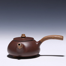 are recommended by xin-ming Chen manual stone gourd ladle Tang Yu ceramic tea-pot travel tea set gift customization 2024 - buy cheap