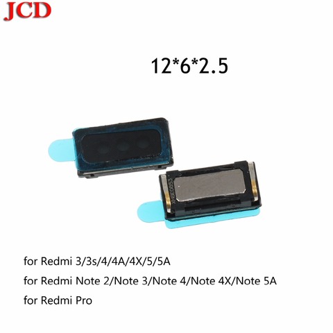 Buy Jcd For Asus New Earpiece Ear Speaker Replacement For Xiaomi Redmi 3 3s 3x Redmi 4 4a 4x Earpiece Speaker Earphone Speaker In The Online Store N1 Mobile Accessories Game Word Store
