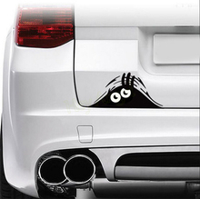 Peeking Monster Car Sticker vinyl decal for bmw e60 suzuki swift dodge caliber subaru outback mk7 opel zafira b CX-3 cx-5 2024 - buy cheap