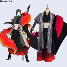 Custom size Touken Ranbu Online Shizukagata Naginata cosplay costume battle uniform  Halloween costumes Anime clothes outfits 2024 - buy cheap