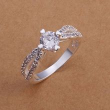 Wholesale Silver plated fashion jewelry, fashion ring /arvajjca aznajqua LKNSPCR173 2024 - buy cheap