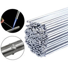 Low Temperature Easy Melt Aluminum Welding Rods Weld Bars Cored Wire 2mm Rod Solder for Soldering Aluminum No Need Solder Powder 2024 - купить недорого