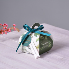 Yuanbao-caixas de mármore para doces, casamento, lembranças, festa de bebê, presente, lanche, biscoito, obrigado, caixa de presente 2024 - compre barato