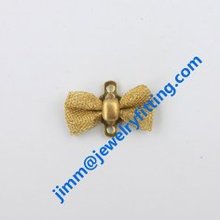 5000pcs  jewelry findings bow connector charmsfor DIY 2024 - buy cheap