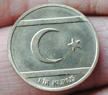 10 pcs The 2015 star and moon Turkey  Cyprus souvenir decoration coin 2024 - buy cheap