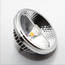 SNYKA-foco LED AR111 QR111 de 15W, COB, blanco frío, cálido, Natural, G53, GU10, lámparas de techo LED, regulable, DC12V, AC110V, 220V, 15W, 2 uds. 2024 - compra barato