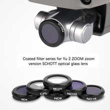 Для DJI MAVIC 2 ZOOM Drone Gimbal фильтр для объектива камеры MCUV CPL ND4 ND8 ND16 ND32 фильтр для объектива Защита для камеры 2024 - купить недорого