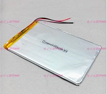 Bateria de polímero de lítio 4070130 3.7v 5000mah, para tablet onda v811 812 recarregável li-íon célula recarregável li-íon c 2024 - compre barato