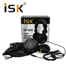 ISK-auricular portátil HP-800, Original, con monitor de estudio, para videojuegos, graves 2024 - compra barato