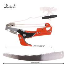Outdoor High-altitude Extension Lopper Branch Scissors Extendable Fruit Tree Pruning Saw Cutter Garden Trimmer Tool   GT005 2024 - buy cheap