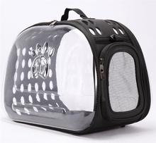 Pet Carrier Breathable Portable Visible Pet Travel Carrier Dog Carrier Bag for Cats Puppies Kittens 2024 - buy cheap