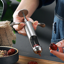 Extractor de semillas de acero inoxidable, frutas y verduras para extraer utensilio de Cocina, 1 unidad 2024 - compra barato