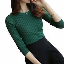 Women's Sweater High Elastic Solid Turtleneck 2022 Fall Winter Fashion Sweater Women Slim Sexy Hight Bottoming Knitted Pullovers 2024 - buy cheap