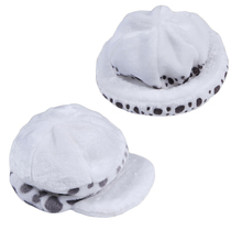 2Styles Anime One Piece Trafalgar Law Hat Cosplay Costumes Plush Cap Halloween Costume 2024 - buy cheap