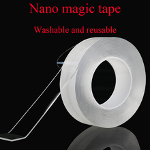Двухсторонняя нано-клейкая лента, прозрачная Двухсторонняя клейкая лента 2024 - купить недорого