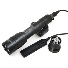 SOTAC-GEAR Tactical  M600B Flashlight Hunting Keymod 20mm Picatinny Rail Mount Weapon light  With Remote Tail Switch 2024 - buy cheap