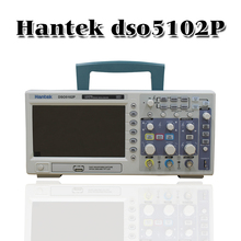 Hantek-osciloscópio digital dso5102p com 2 canais 100mhz, 1gsa/s, 7 polegadas, tft, lcd, melhor que ads1102cal + 2024 - compre barato