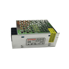 DC 24V 1A 24w for 24v 3528 led strip switch power supply regulated AC100-240