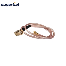 Кабель-адаптер Superbat Mini-PCI IPX / u.fl Для RP-SMA Male(female in) с прямым концом RG178 15 см 2024 - купить недорого