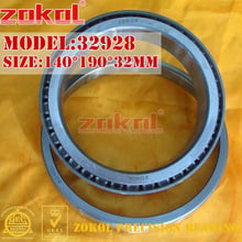 Zokol rolamento 32928 2007928e rolamentos cônicos 140*190*32mm 2024 - compre barato