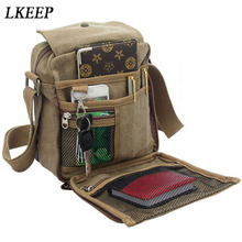 High Quality Women Men Canvas Bag Casual Men's Crossbody Bag Luxury Men Ladies Messenger Bags Shoulder Bags For Travel 19*9*21CM 2024 - buy cheap