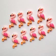 8pcs/lot Flamingo Slime Resin DIY Accessories Toy Supplies Filler For Clear Fluffy Slime Plasticine Gift Toy For Children 2024 - buy cheap