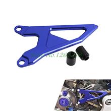 Алюминиевая крышка передней звездочки CNC для Yamaha YZ250F YZ450F 2014-2020 YZ250FX YZ450FX WR250F WR450F 2016 2017-2020 2024 - купить недорого