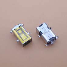 Adaptador de tomada de carregamento, 2 peças ac dc para lenovo ideapad 100-14ibd 100-15ibd 2024 - compre barato
