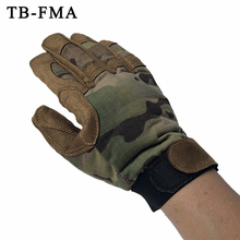 TB-FMA Hunting Gloves Multicam Tactical Lightweight Camouflage Glove for Outdoor Sports Hunting Airsoft Wargame Free Shipping 2024 - buy cheap