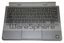 Capa superior para dell chromebook 11 3120 palmdescanso para teclado 2024 - compre barato