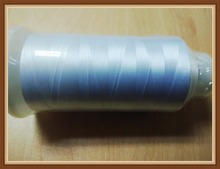 Bobina de hilo para máquina de bordar, bobina de hilo de 5.000 m cada uno, color blanco, Envío Gratis 2024 - compra barato