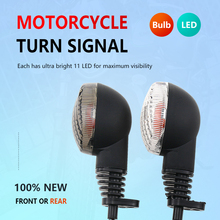 Turn Signal Indicator LED/Bulb for KAWASAKI NINJA 250R VN 650 Vulcan S KLX250S KLX250SF Motorcycle Accessories Light Lamp Lens 2024 - buy cheap
