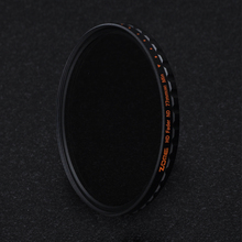 Zomei 52/58/67/72/77/82 HD Fader ND Filter 9f-stop Adjustable Variable ND2-400 Neutral Density for Canon Nikon Sony Lens 2024 - купить недорого