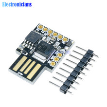 Attiny85 Digispark Kickstarter Development Board  I2C SPI Interface USB Module For Arduino IDE Power Supply 5V 500mA I/O Pins 2024 - buy cheap