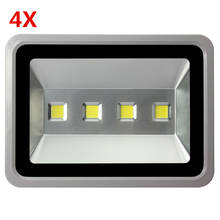 4pcs Perfect Led Flood light 200W Led Spotlight IP65 Waterproof Led Outdoor light Reflector Spot Floodlight Outdoor lighting 2024 - buy cheap