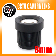 100pcs/lot Board 8mm lens 40 Degree CCTV Lens Wide Angle Security Lens For CCTV Security Camera 2024 - buy cheap
