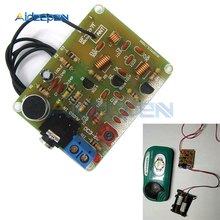 Módulo de transmissão sem fio de frequência fm, dc 3v-6v 88-108mhz, kits diy, transmissor fm, módulo de microfone, peças de placa 2024 - compre barato