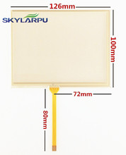 skylarpu 10pcs/lot New 5.6 inch 126mm*100mm Touch screen for TM056KDH01 AT056TN53 V.1 industrial Touch Screen Digitizer Panel 2024 - buy cheap