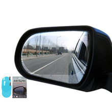 2 PCS Car Rain Car Rearview Mirror Film Anti-Fog Membrane Waterproof Rainproof Car Mirror Window Protective Film Car Accessories 2024 - buy cheap