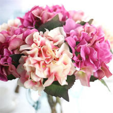 Artificial Hydrangea Flower DIY Silk Hydrangea Accessory christmas for Party Home Wedding Decoration Mariage Fake Peony Flowers 2024 - купить недорого