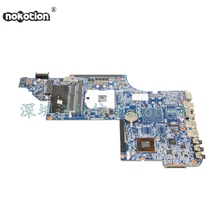NOKOTION-placa base para ordenador portátil Hp Pavilion DV6 Tablero Principal, tarjeta madre HM65, GMA, HD3000, DDR3, 641490-001 DV6-6000 2024 - compra barato