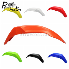 Motorcycle Front Fender Dirt Bike Enduro Motocross Supermoto Mudguard For Suzuki RMZ DRM Yamaha WR YZ TTR Honda XR KLX EXC 2024 - buy cheap