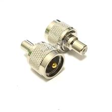 5 uds Coaxial de RF 50ohm UHF M hombre PL259 a RCA conector hembra 2024 - compra barato