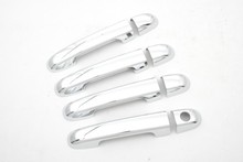 4 Doors Handle Chrome Cover for KIA Forte Cerato 09-12 Models Free Shipping 2024 - buy cheap