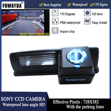 FUWAYDA-Cámara de línea de guía de imagen de espejo retrovisor del coche, HD, CCD, para Toyota CAMRY, Picnic Verso, Echo/Yaris (NCP93), HARRIER ALTEZZA 2024 - compra barato