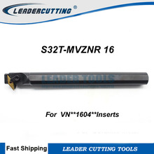 S32T MVZNR16 Barra de perforación, soporte de herramienta de torneado interno de 93 grados CNC soporte de herramienta interna, soporte de barra de herramientas de torno para VNMG160404/08 2024 - compra barato