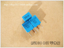 2019 hot sale 10pcs/30pcs RIFA PHE426 0.068uF/100V 2% MKP film capacitor (68nF 683, pitch 5mm) free shipping 2024 - buy cheap